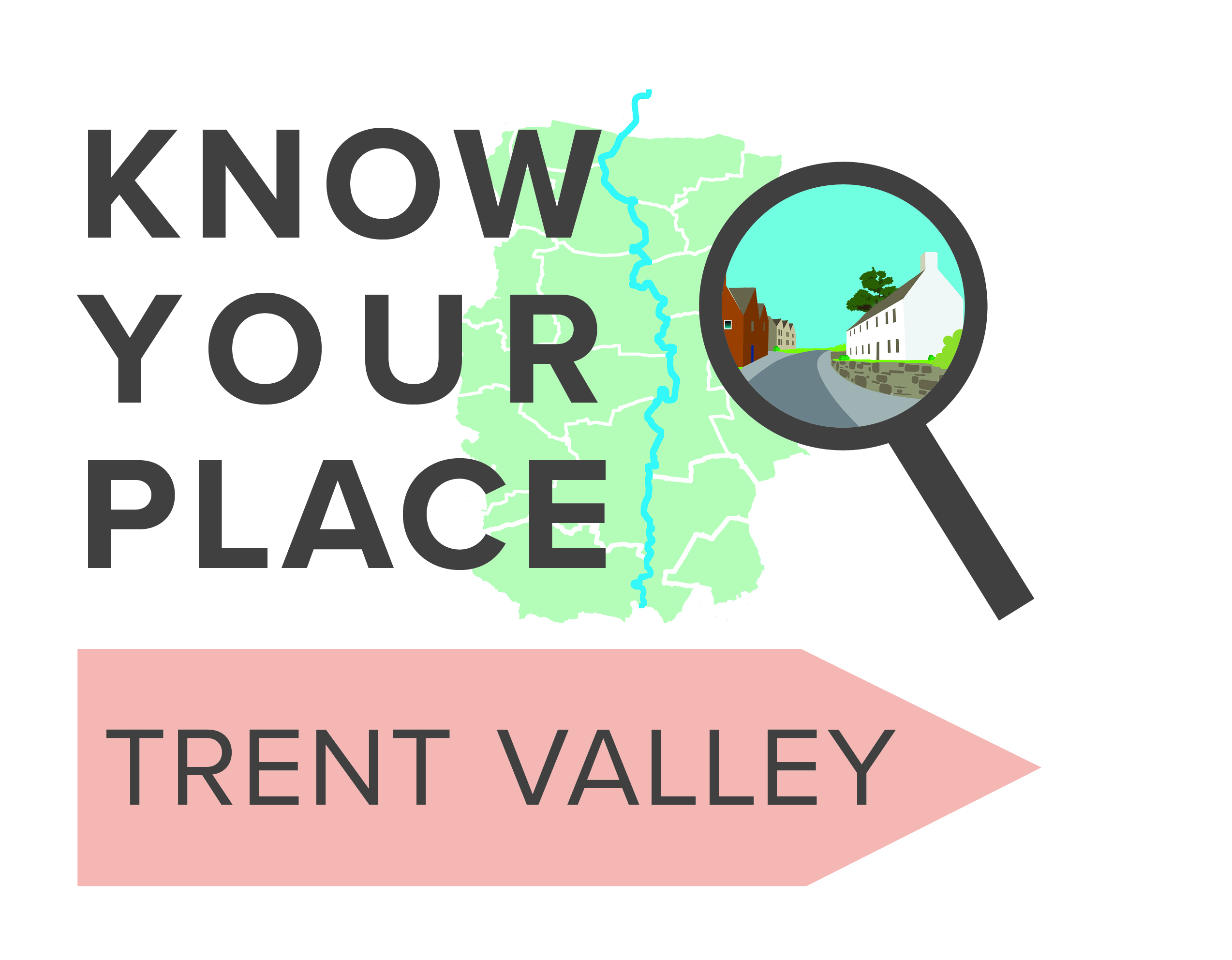 Know Your Place: Trent Valley logo. 
