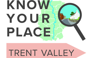 Know Your Place: Trent Valley logo. 