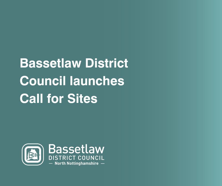 Bassetlaw District Council launches Call for Sites