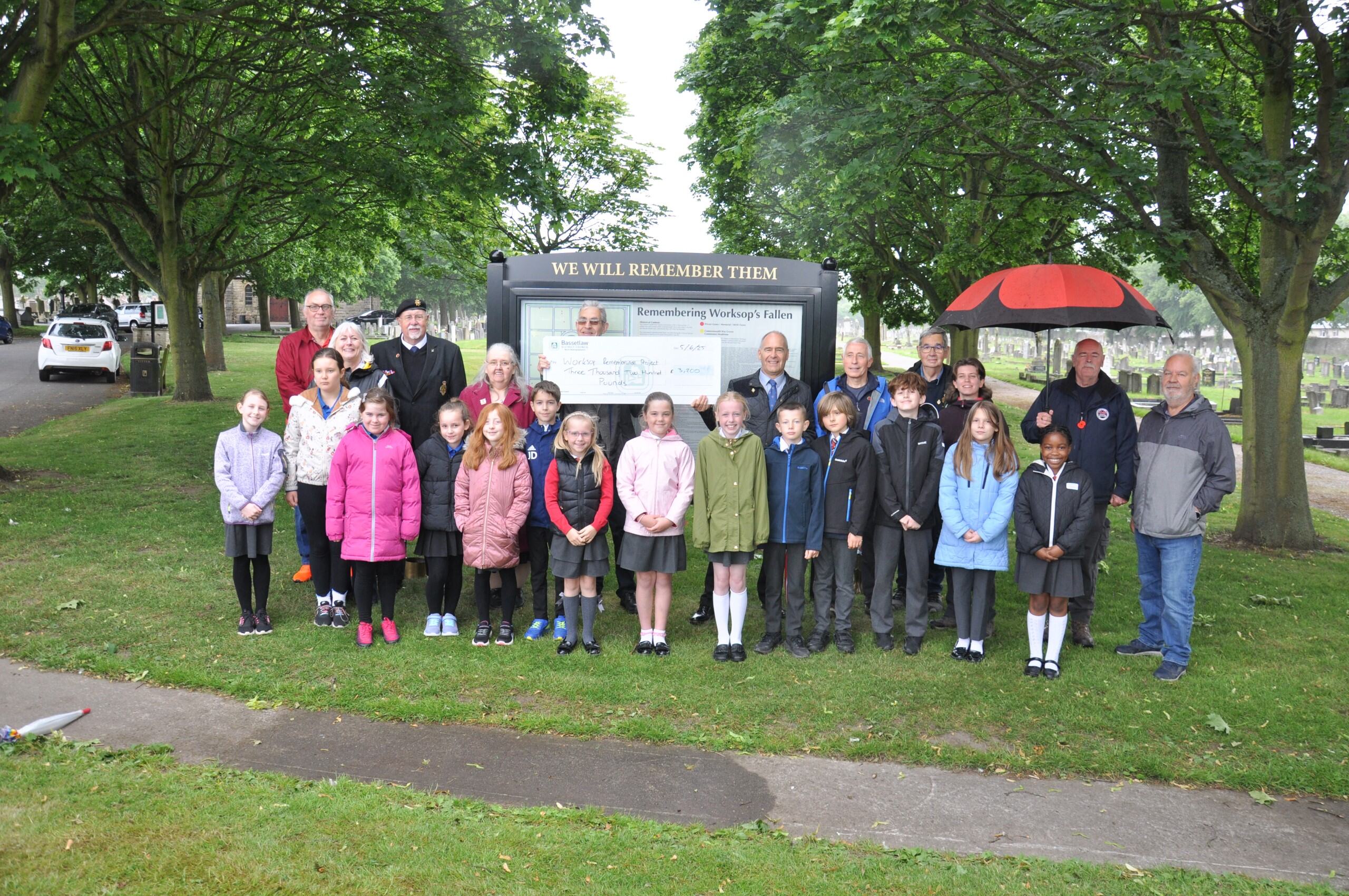 Grants to support Remembrance project in Worksop