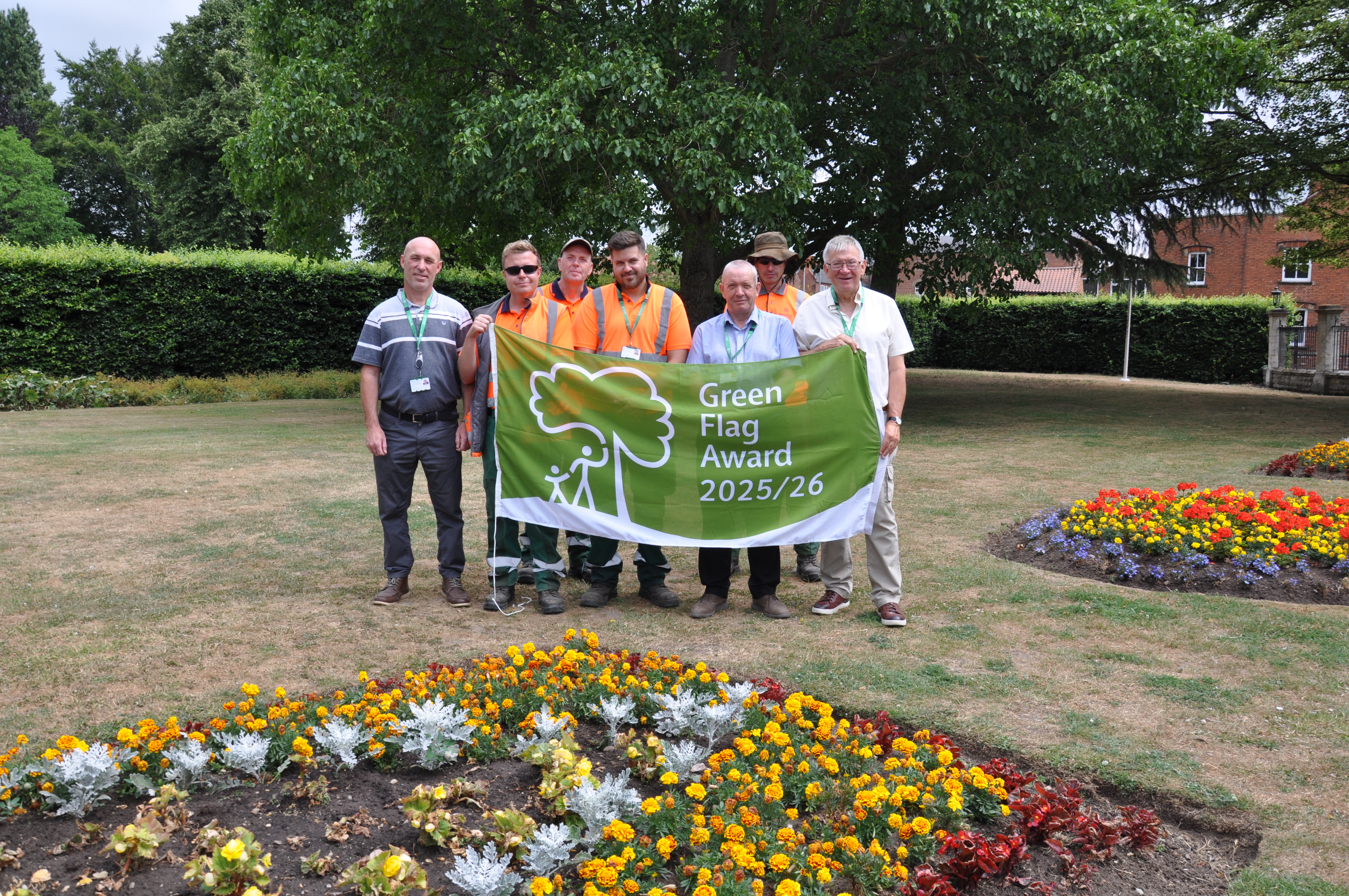 Green Flags to proudly fly over three of Bassetlaw’s parks