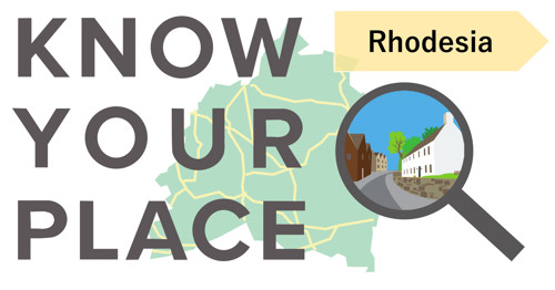 Know Your Place Rhodesia Logo