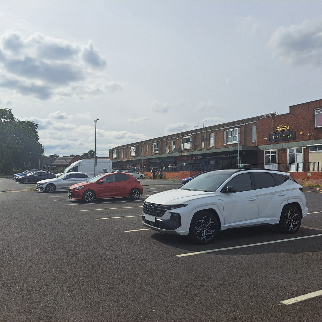 Car park at Prospect Precinct