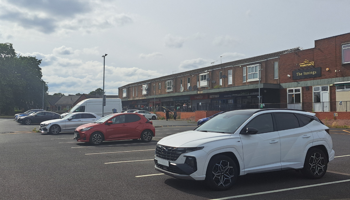 Car park at Prospect Precinct