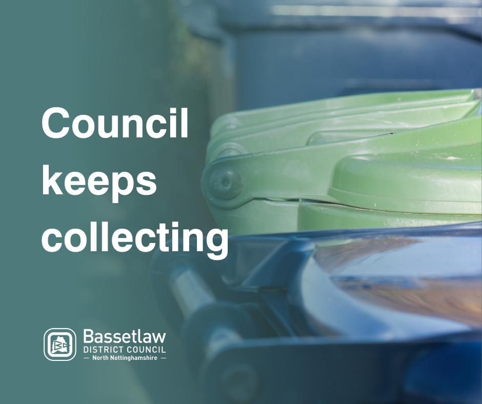 Lids of wheeled bins. 