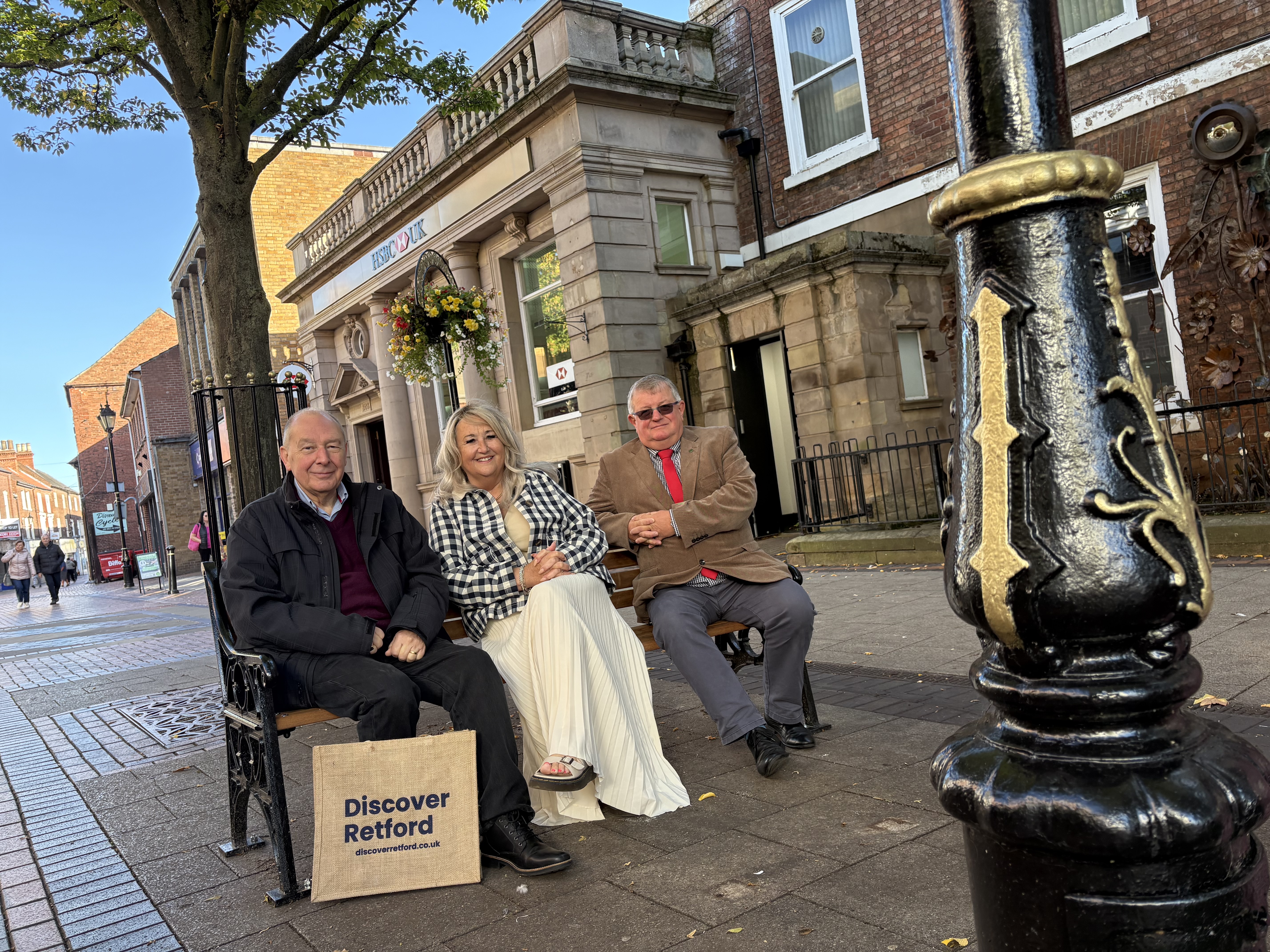 Rick Brand, Susan Shaw and Steve Scotthorne.