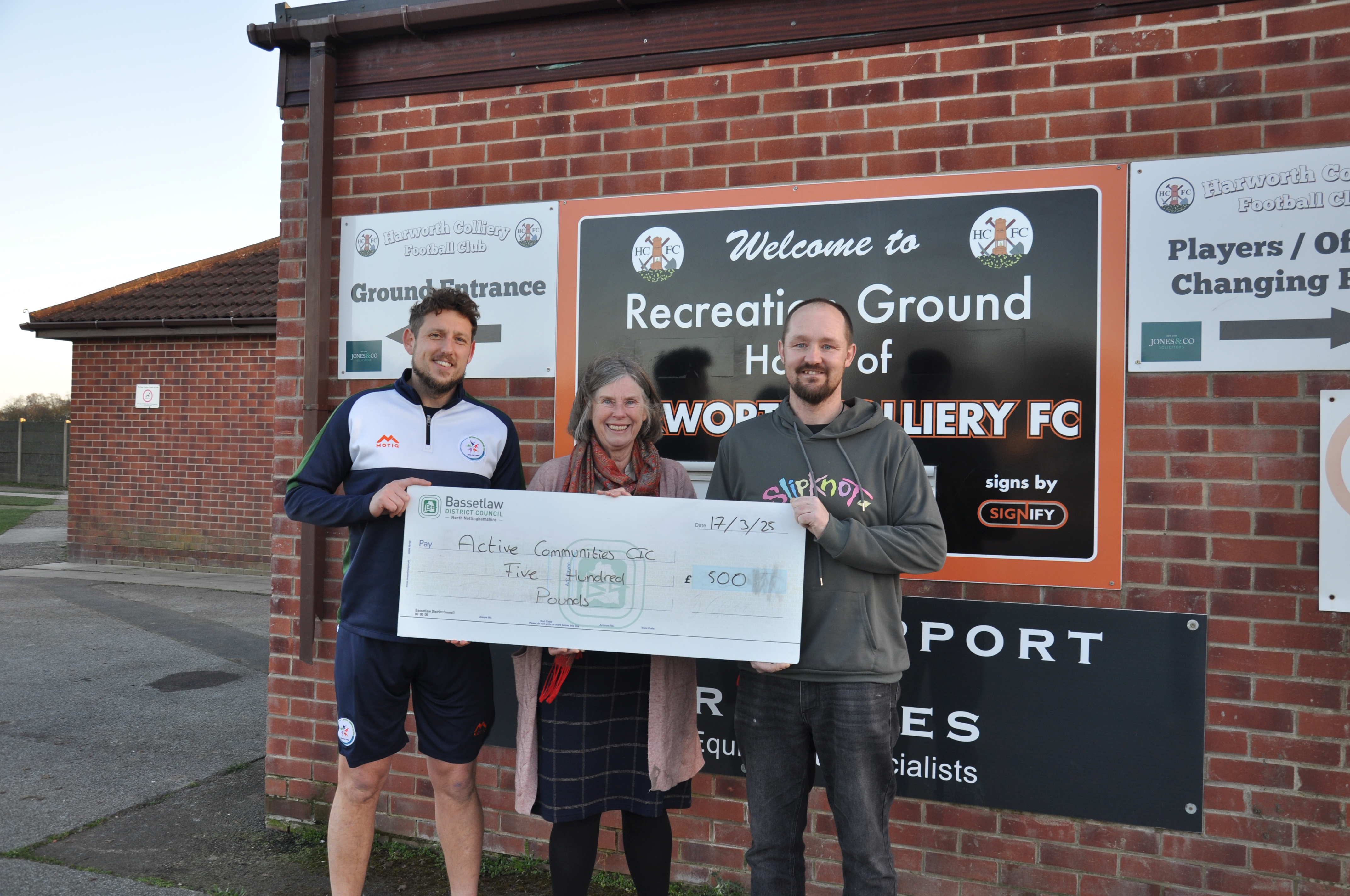Grants to help Community activities