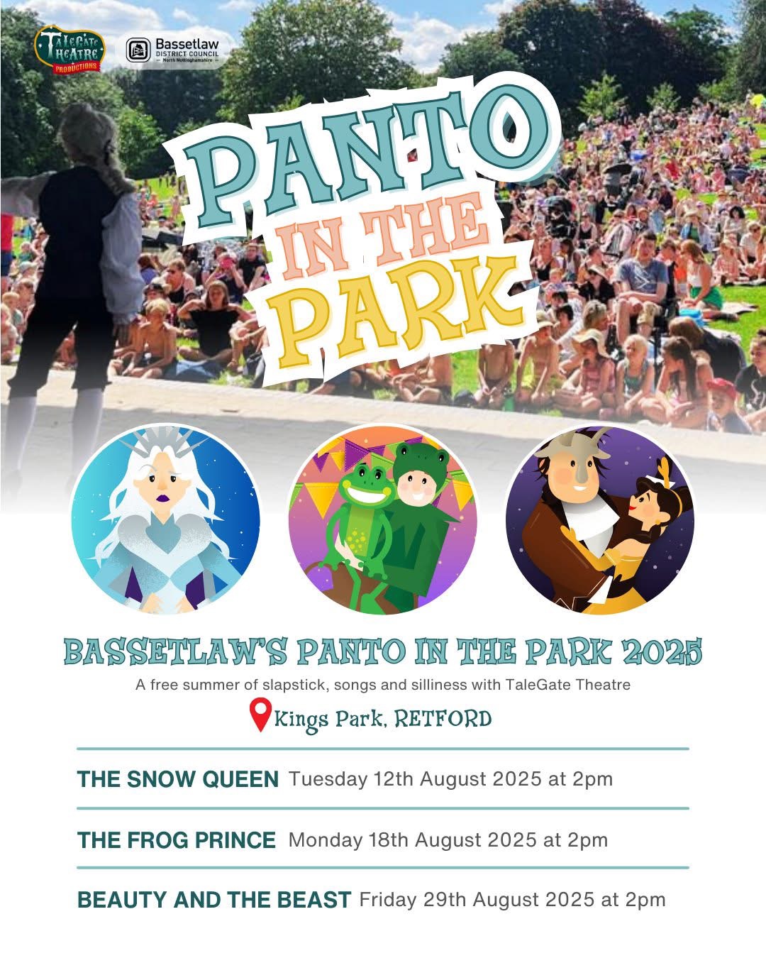 Panto In The Park 2025.