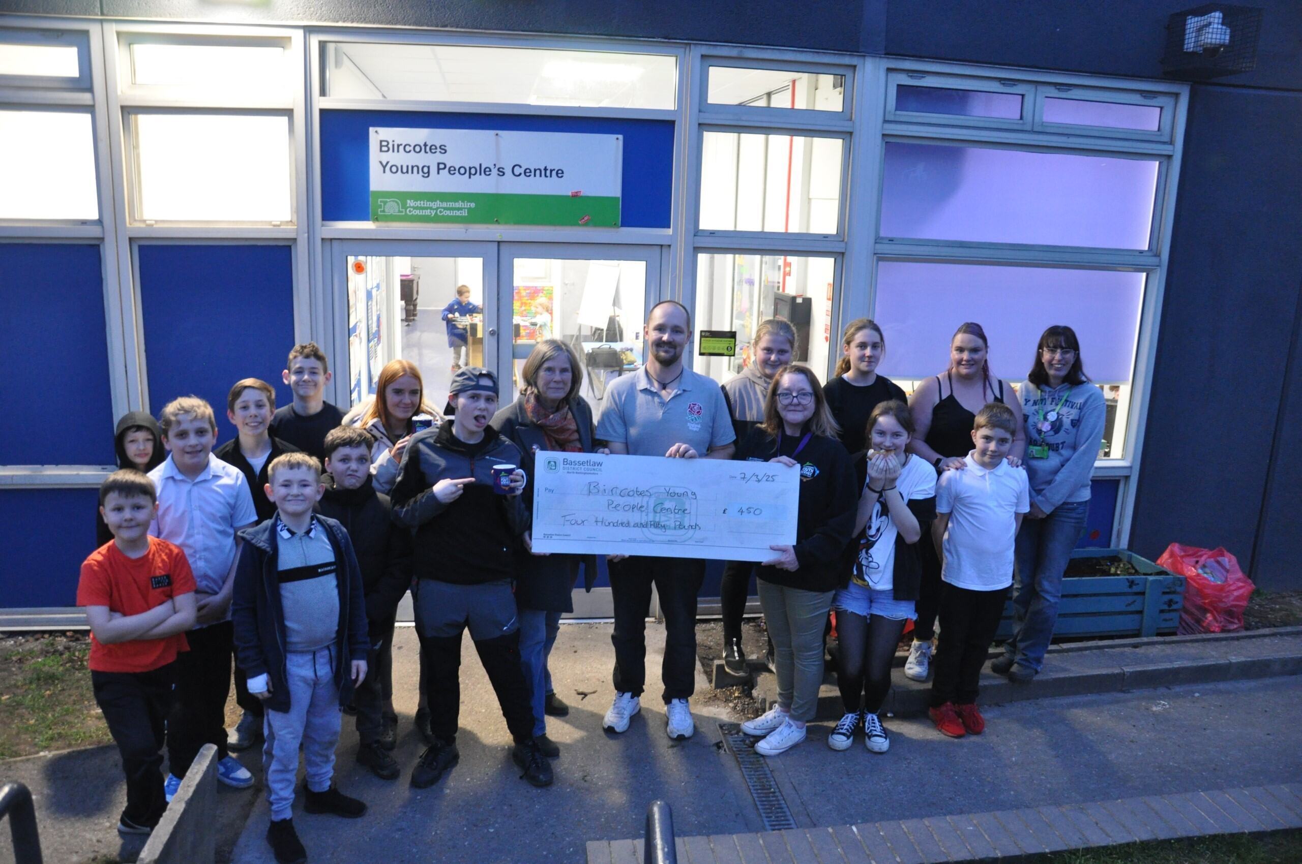 Grants to support young people in Harworth and Bircotes