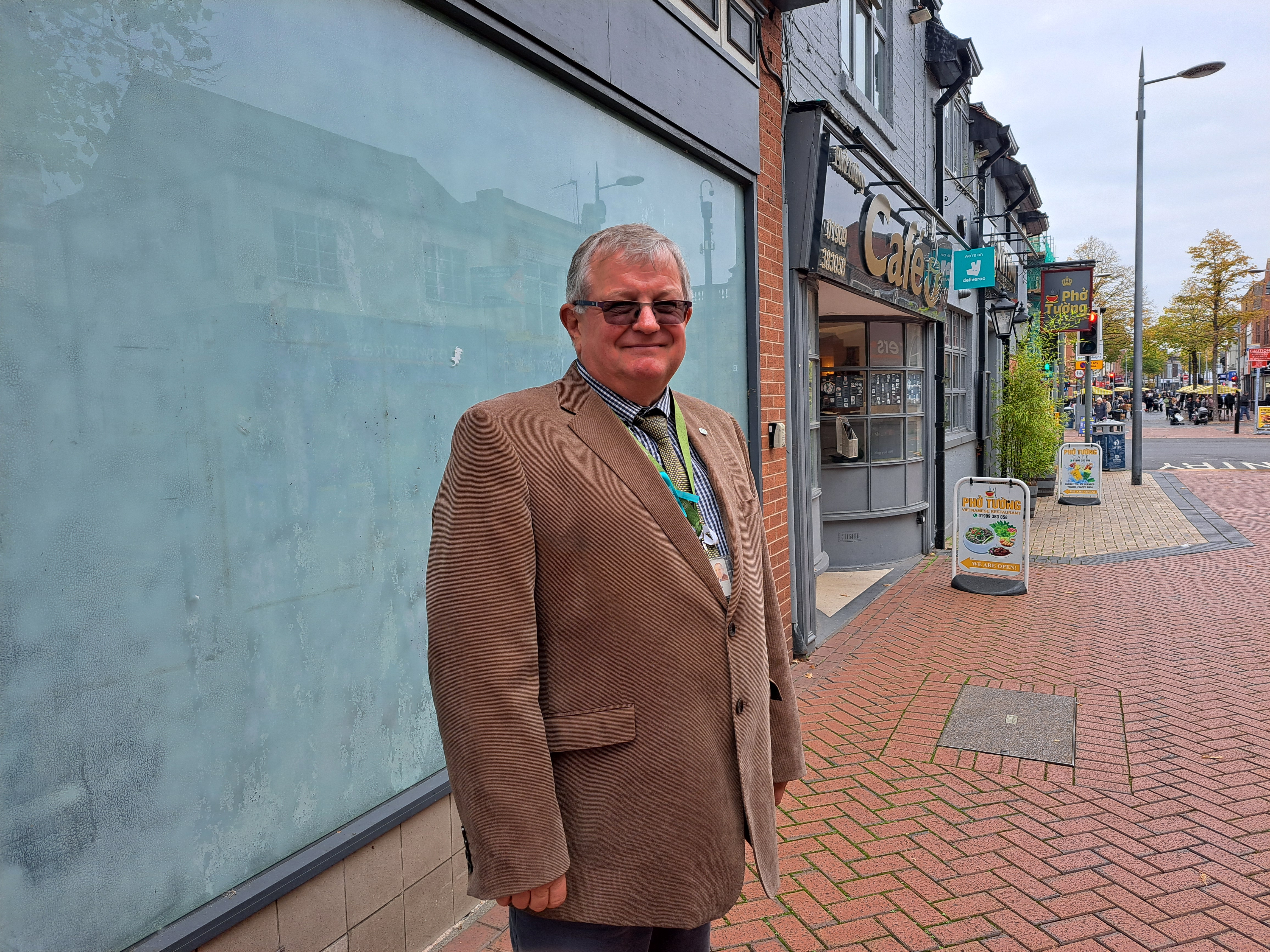 Cllr Steve Scotthorne, Cabinet Member for Identity, Planning and Place