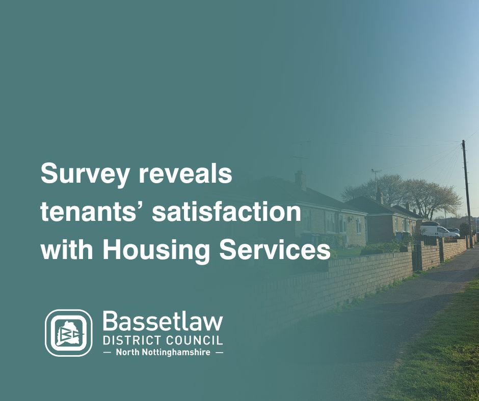 Survey reveals tenants' satisfaction with Housing Services
